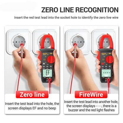 Intelligent High Precision Multi-Meter 400A AC/DC