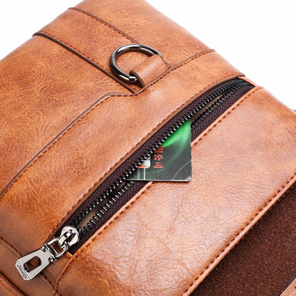 JEEP® Luxury Brand Men Crossbody HandBags