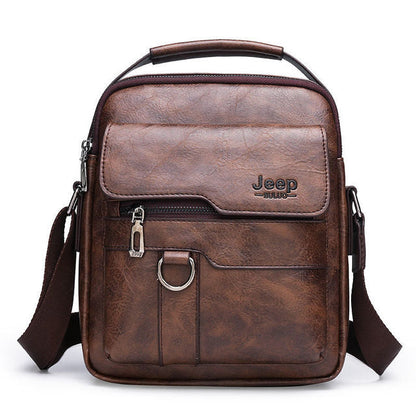 JEEP® Luxury Brand Men Crossbody HandBags