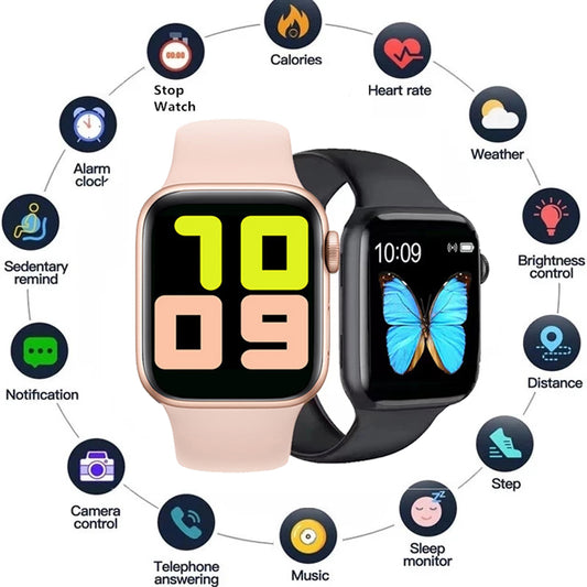 T500 Smart Watch, Track your daily activity levels
