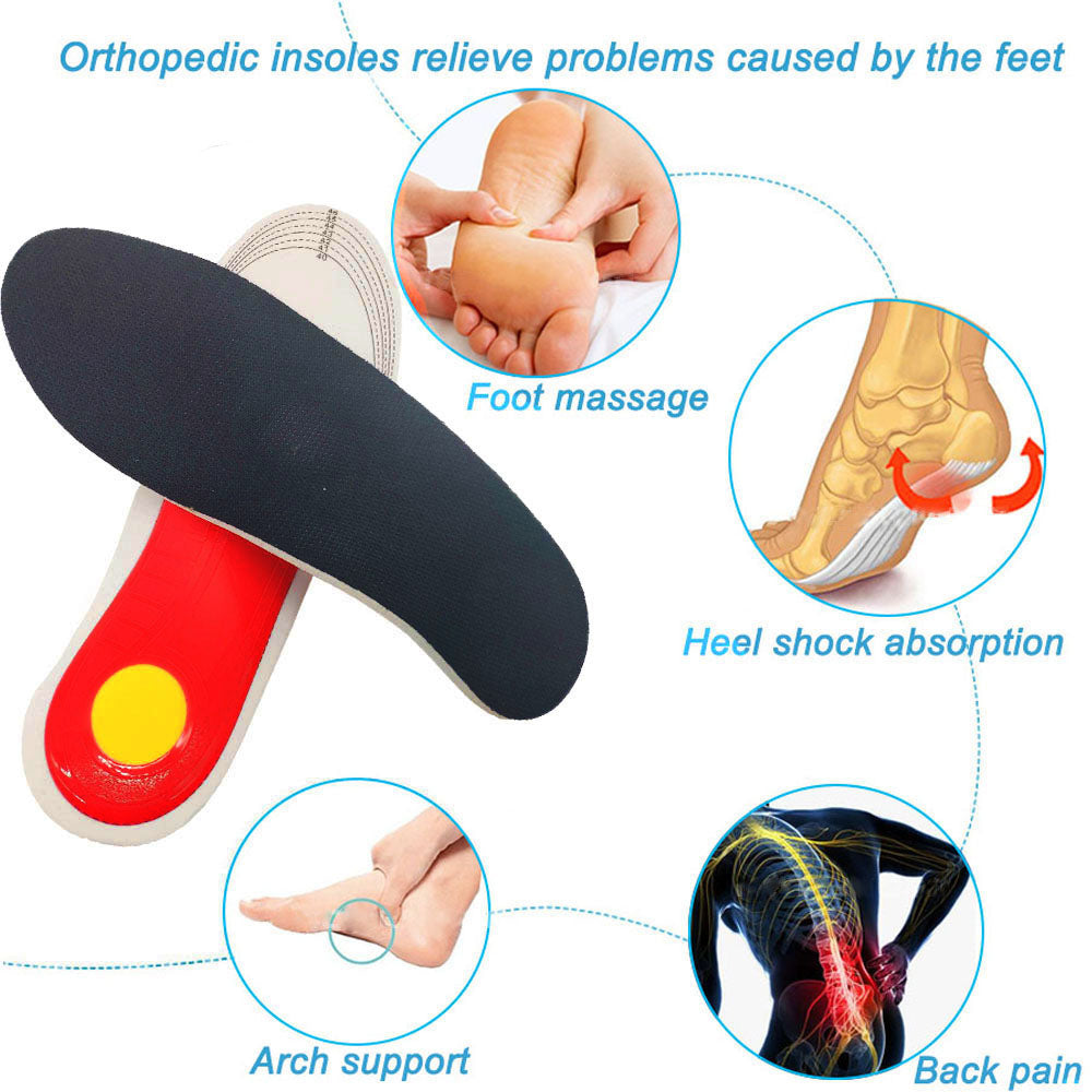 Flatfoot Orthopedic Arch Support & Insole Corrector