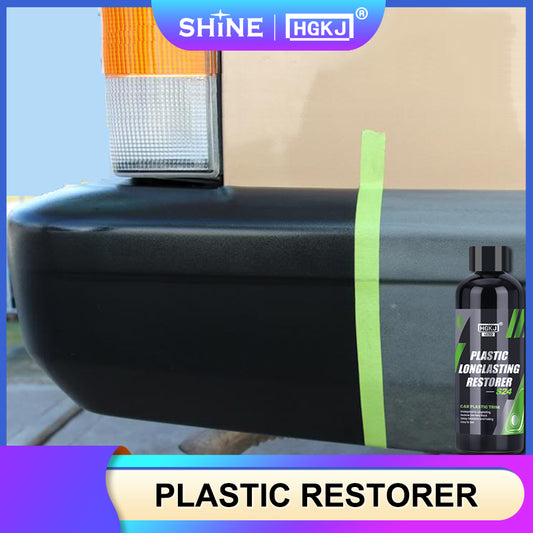Car plastic & shine restorer