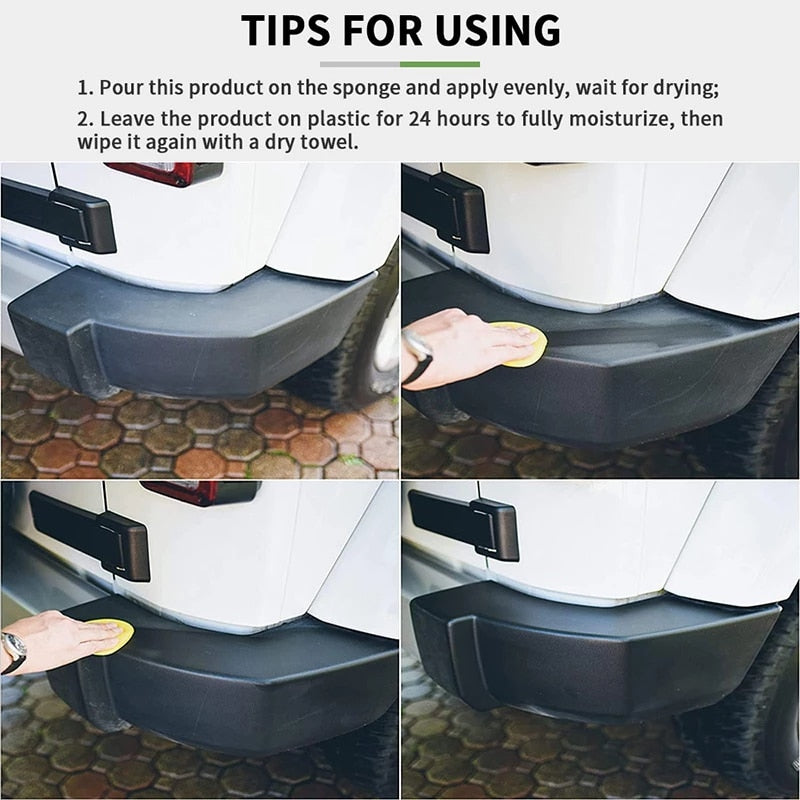 Car plastic & shine restorer