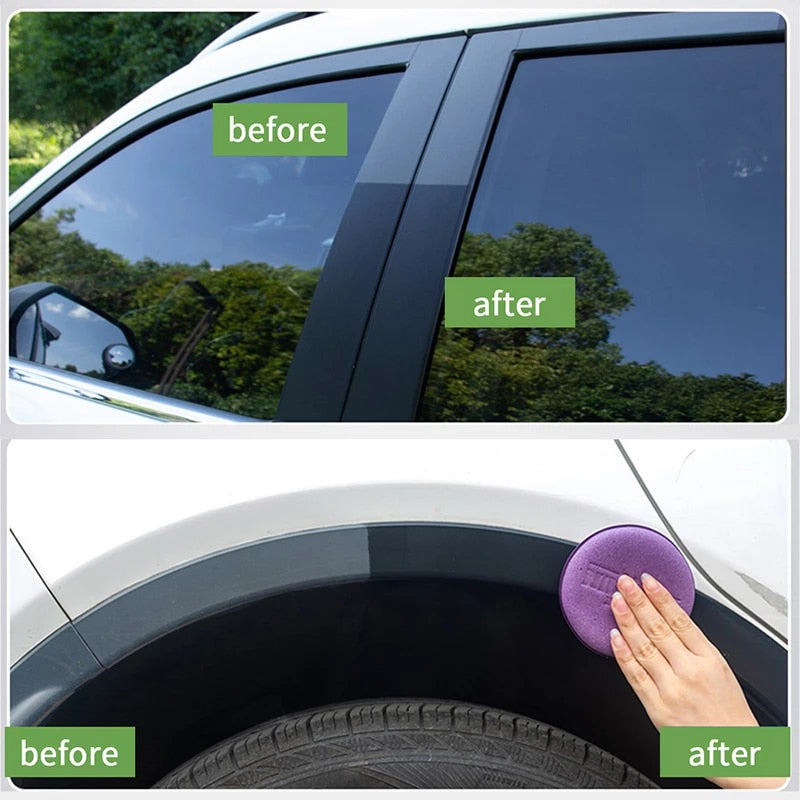 Car plastic & shine restorer