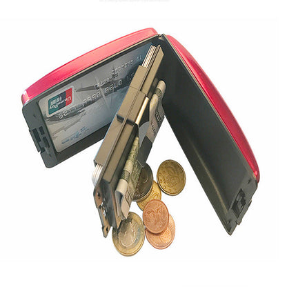WalletSafe® Anti-haking Wallet with RFID-bloking Technology