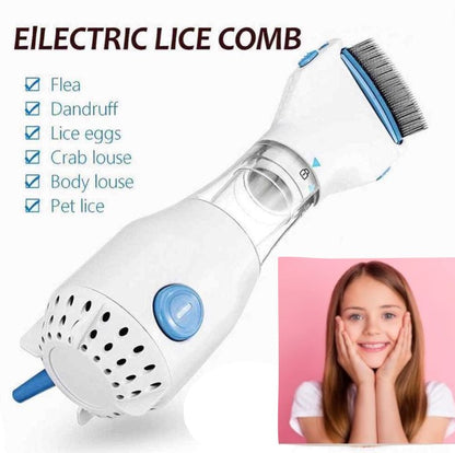 Electric Fleas Removal Kids Comb