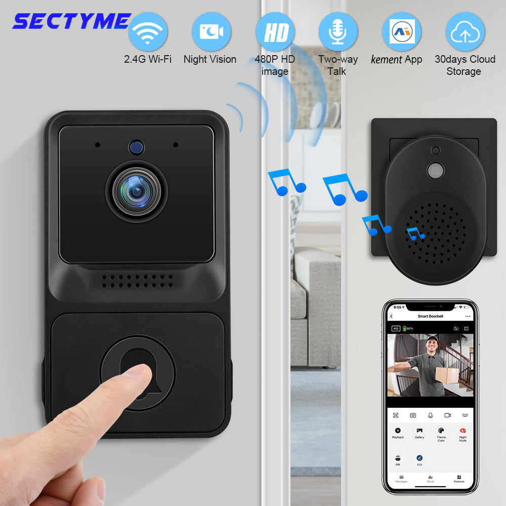 Doorbell Security Surveillance Camera Kenya Mart Doorbell security surveillance camera kenya mart