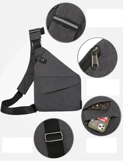 MEN'S SHOULDER BAG FINO