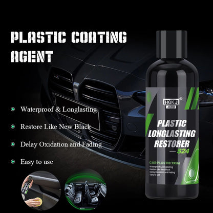 Car plastic & shine restorer