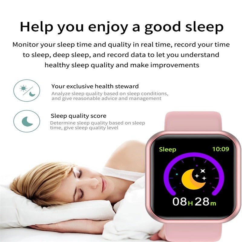 T500 Smart Watch, Track your daily activity levels