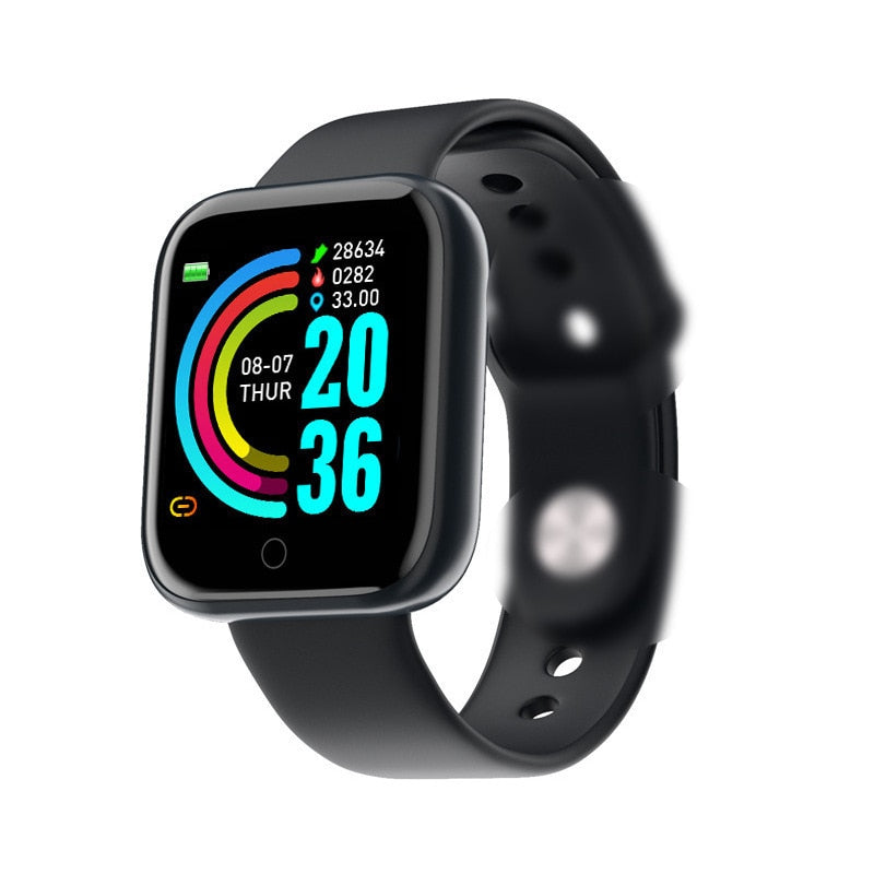 T500 Smart Watch Heart Rate Blood Pressure & oxygen level