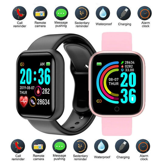 T500 Smart Watch Heart Rate Blood Pressure & oxygen level