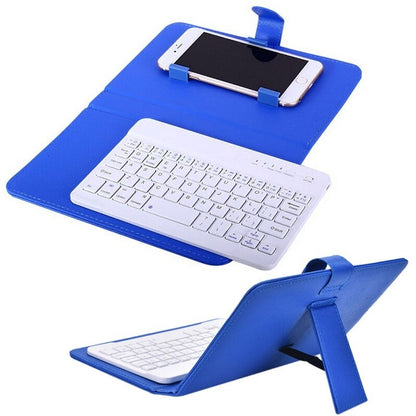 Portable PU Leather Wireless Keyboard Case