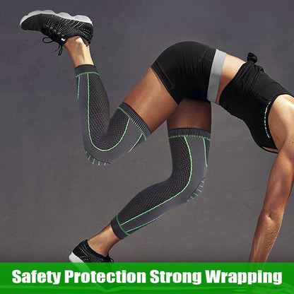 Long Compression Knee Sleeves