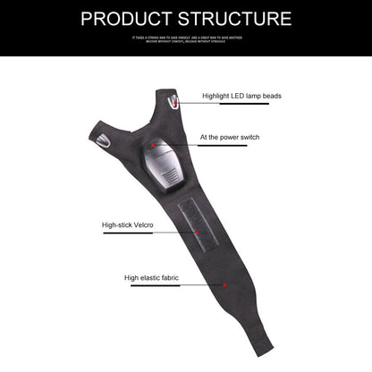 LED Flashlight Glove