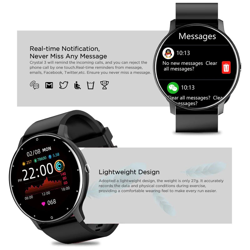TOUCH SCREEN SMARTWATCH