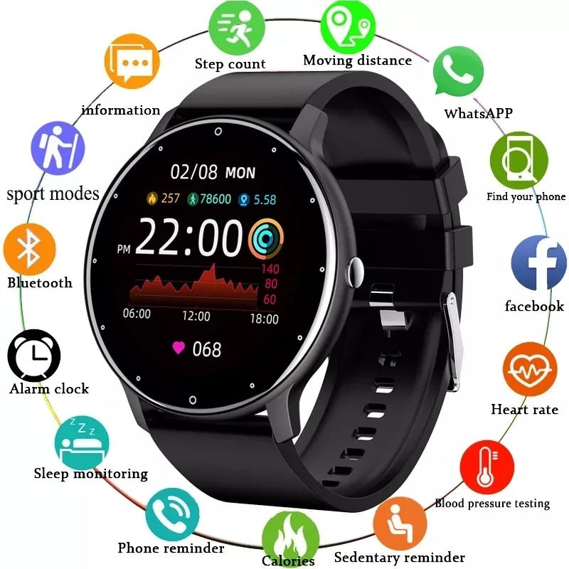 TOUCH SCREEN SMARTWATCH