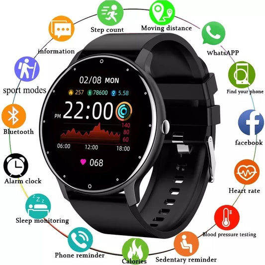 TOUCH SCREEN SMARTWATCH