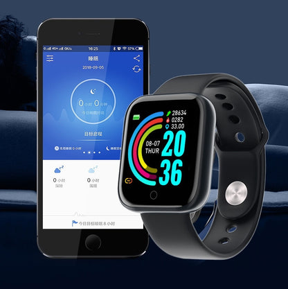 T500 Smart Watch Heart Rate Blood Pressure & oxygen level