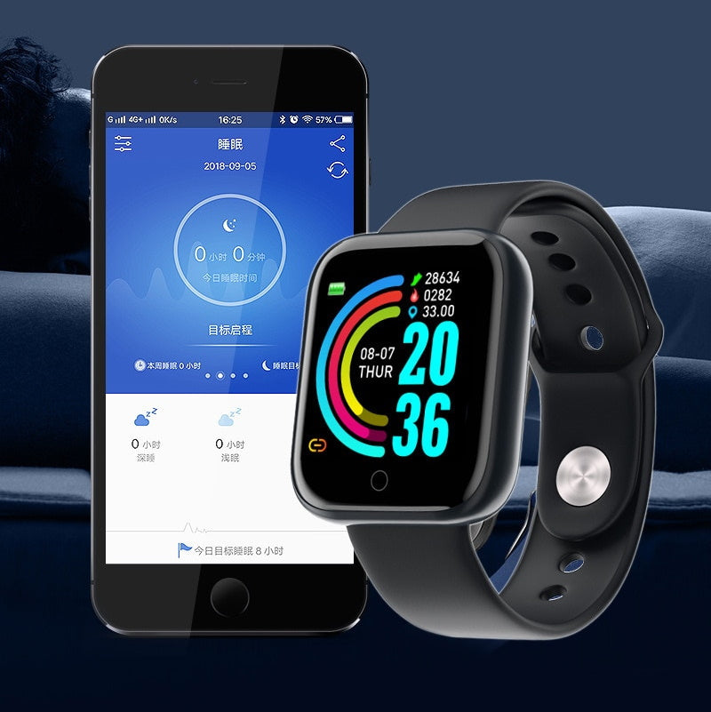 T500 Smart Watch, Track your daily activity levels