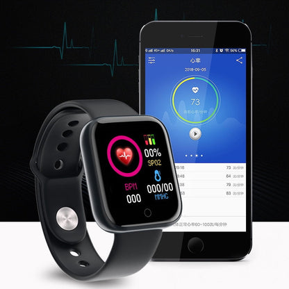 T500 Smart Watch, Track your daily activity levels